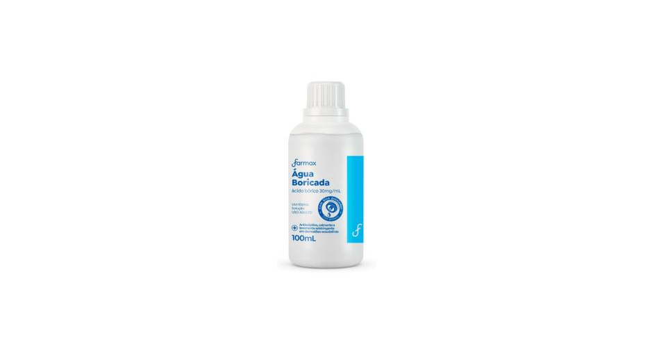 Água Boricada 3% 100ML